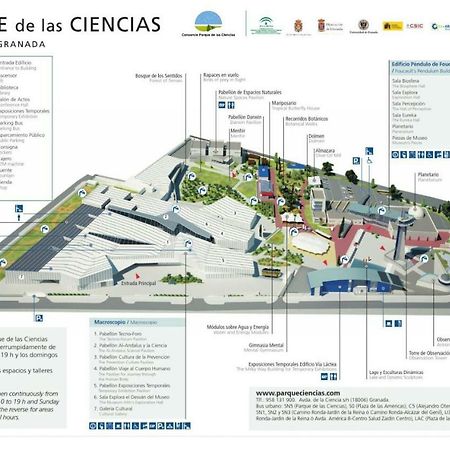 Gran Via Balconies Apartment กรานาดา ภายนอก รูปภาพ
