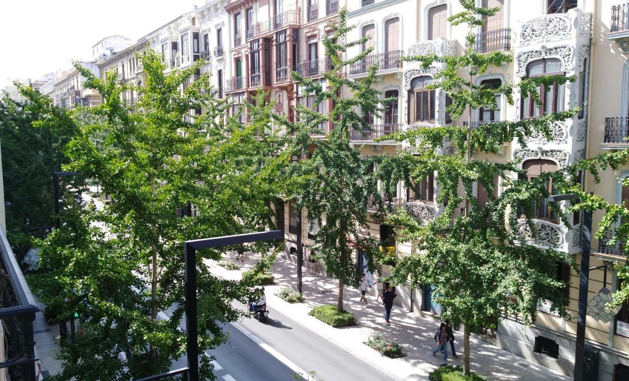 Gran Via Balconies Apartment กรานาดา ภายนอก รูปภาพ