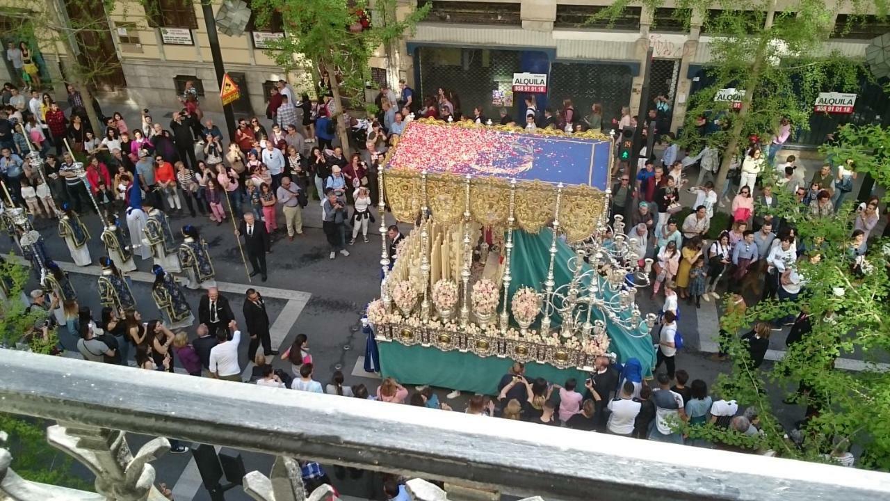 Gran Via Balconies Apartment กรานาดา ภายนอก รูปภาพ