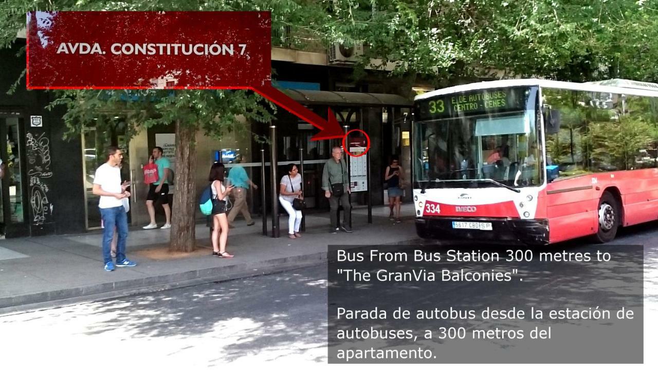 Gran Via Balconies Apartment กรานาดา ภายนอก รูปภาพ